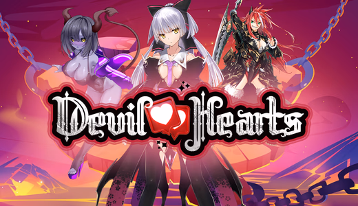 Devil Hearts adult sex game