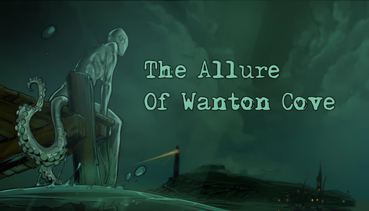 The Allure of Wanton Cove adult sex game