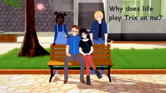 Why Does Life Play Trix on Me? jogos pornôs adultos
