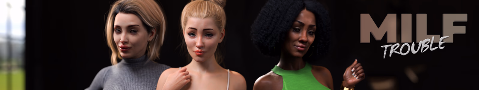 MILF Trouble adult sex game