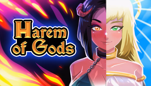 Harem of Gods adult sex game