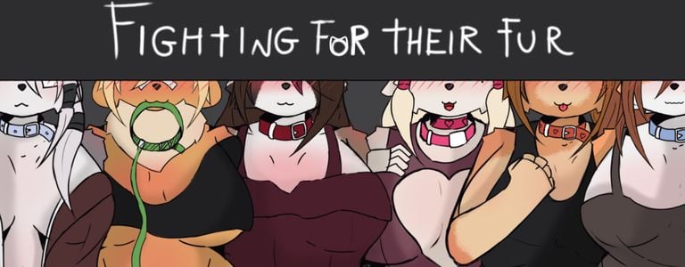 Fighting for Their Fur jogos pornôs adultos