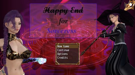 Happy End for Sorceress adult sex game