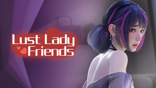 Lust Lady Friends adult sex game