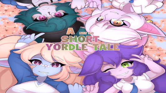 A Not So Short Yordle Tale adult sex game