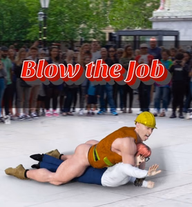Blow the Job adult sex game