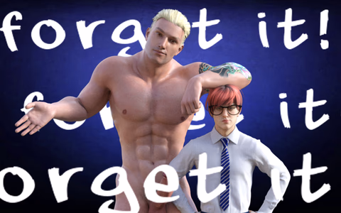 Forget it! adult sex game