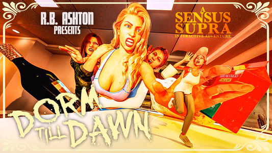 Dorm till Dawn adult sex game