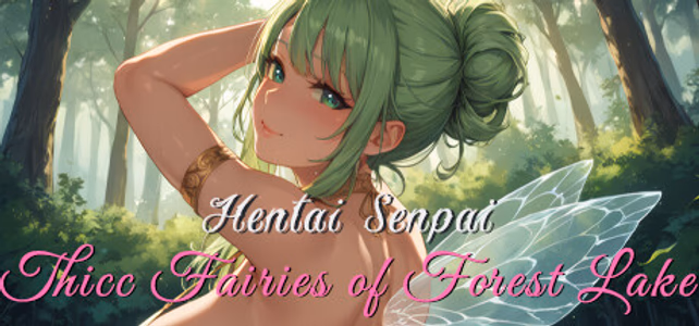 Hentai Senpai: Thicc Fairies of Forest Lake adult sex game
