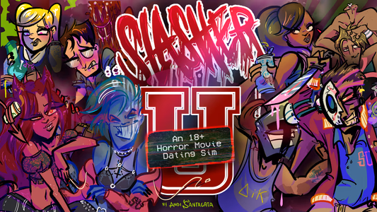 Slasher U adult sex game