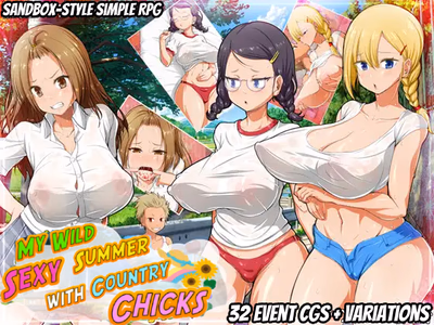 My Wild Sexy Summer with Country Chicks adult sex game