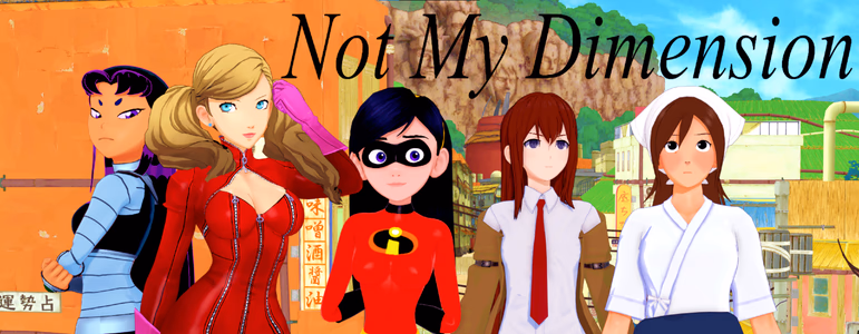 Not My Dimension adult sex game
