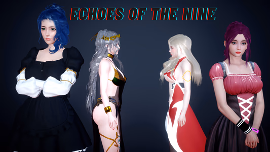 Echoes of the Nine adult sex game