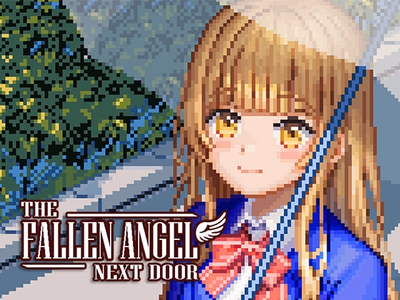 The Fallen Angel Next Door adult sex game