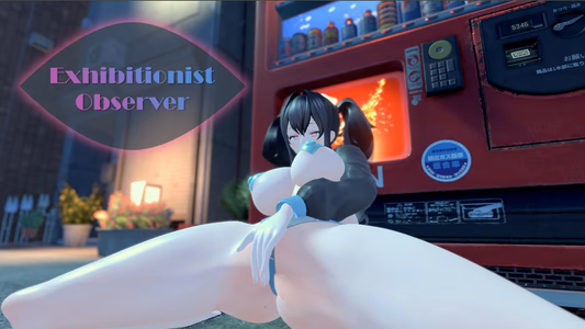 Exhibitionist Observer adult sex game