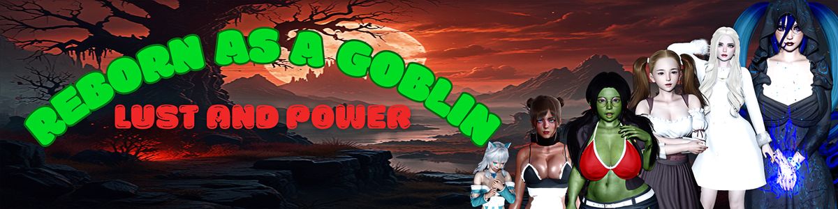 Reborn as a Goblin: Lust and Power adult sex game