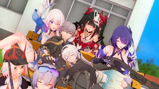 Star Railed adult sex game