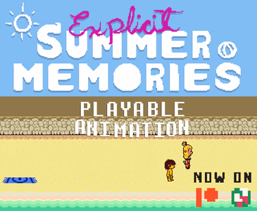 Explicit Summer Memories adult sex game
