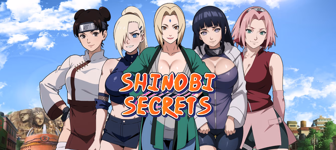 Shinobi Secrets adult sex game