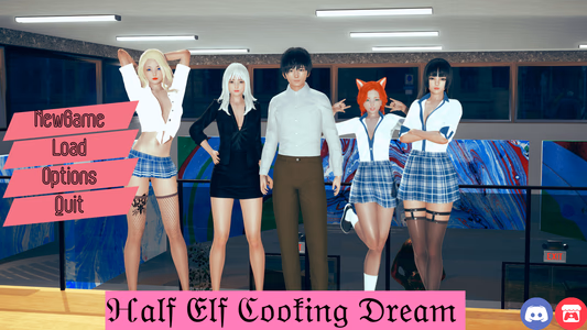 Half Elf Cooking Dream adult sex game