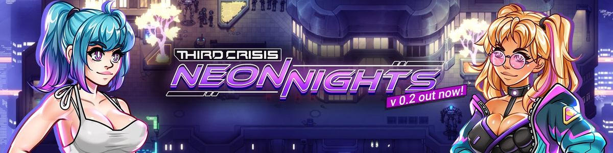 Third Crisis Neon Nights adult sex game