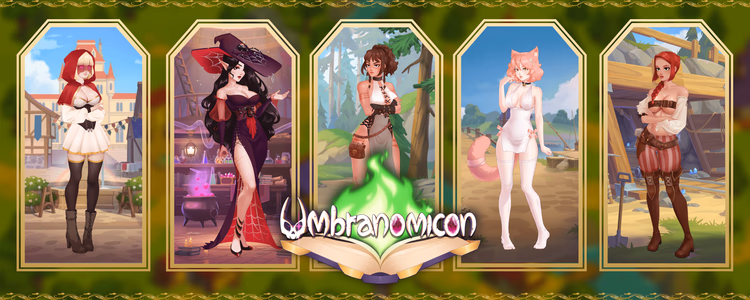 Umbranomicon adult sex game