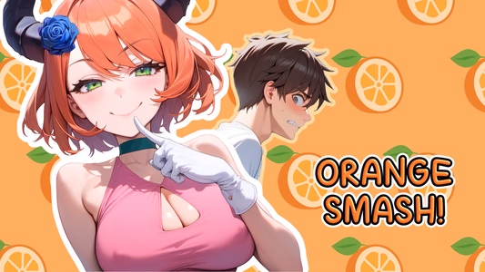 Orange Smash jogos pornôs adultos
