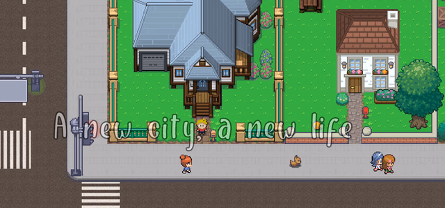 A New City, A New Life adult sex game