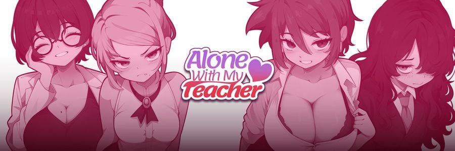 Alone with My Teacher adult sex game