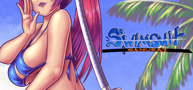 Swimsuit Samurai adult sex game