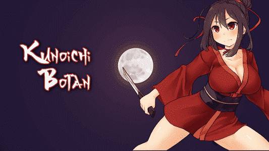 Kunoichi Botan adult sex game