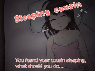 Sleeping Cousin adult sex game