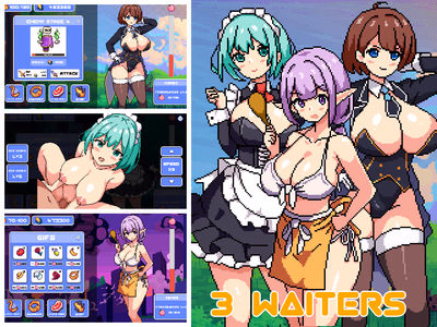 3 waiters adult sex game