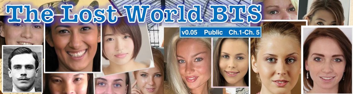 The Lost World BTS adult sex game