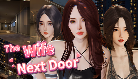 The Wife Next Door adult sex game