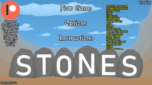 Stones adult sex game