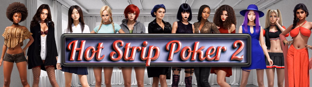 Hot Strip Poker 2 adult sex game