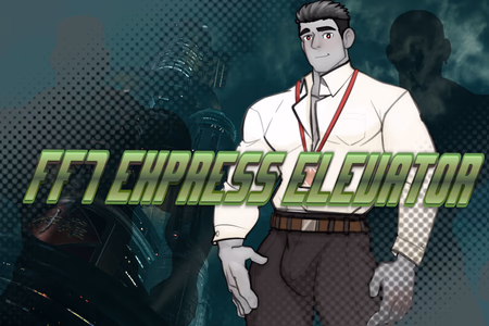 FF7 Express Elevator adult sex game