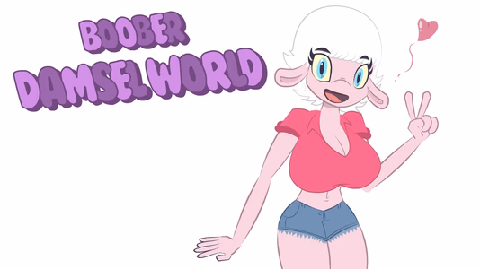 Boober Damsel World adult sex game