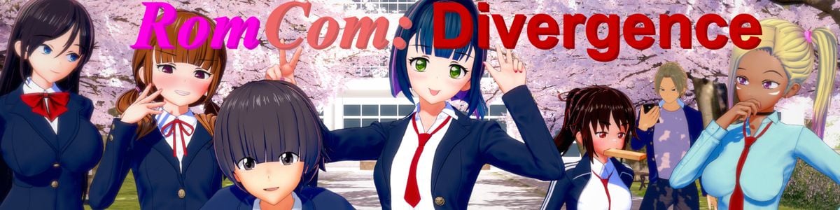 RomCom: Divergence adult sex game