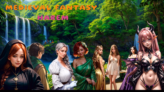 Medieval Fantasy Harem adult sex game