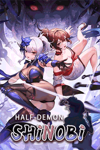 Half-Demon Shinobi adult sex game