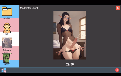 Futa Moderator adult sex game