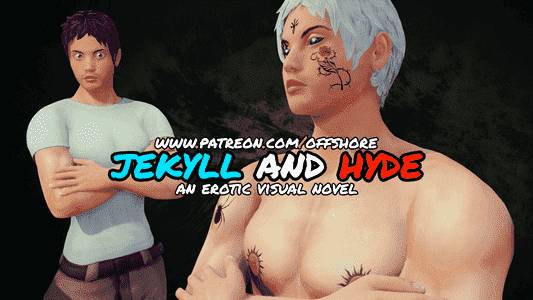 Jekyll and Hyde adult sex game