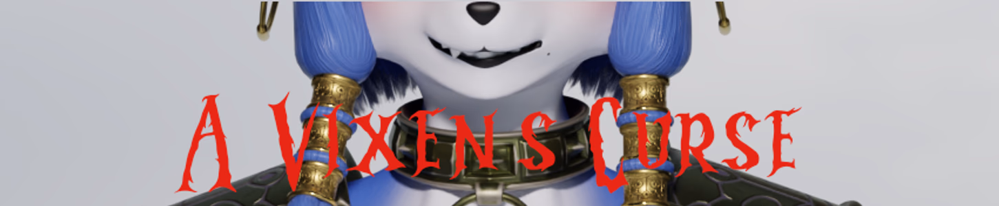 A Vixen's Curse adult sex game