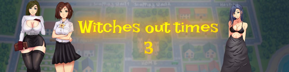 Witches Out Times 3 adult sex game