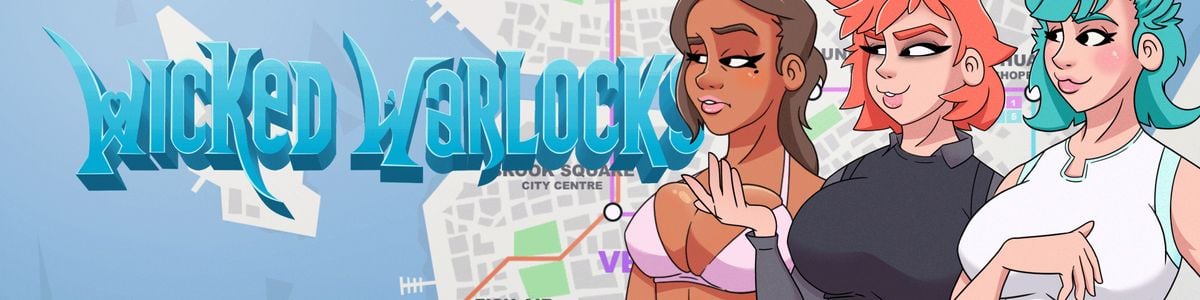 Wicked Warlocks adult sex game