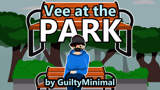 Vee at the Park adult sex game
