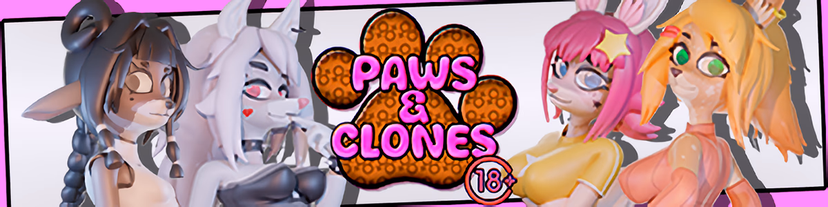 Paws&Clones adult sex game