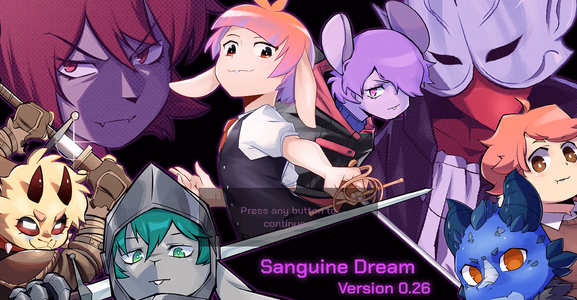 Sanguine Dream jogos pornôs adultos